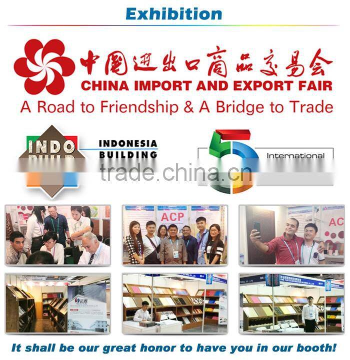 Wall Cladding Aluminium Plastic Composite Panel Interior Design