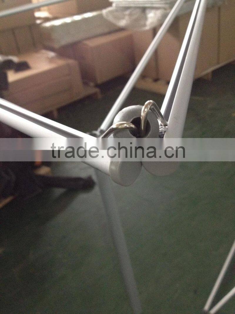 marketing leading three face screen, Aluminum folded show screen