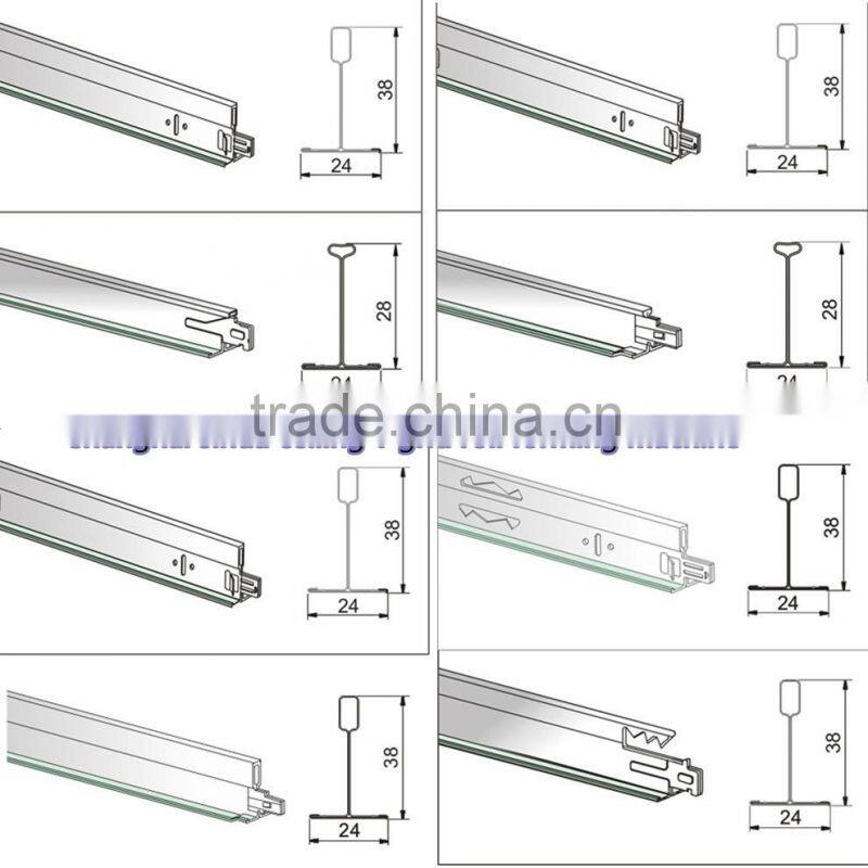 Full automatic Automatic t bar suspended metal roll former high precision
