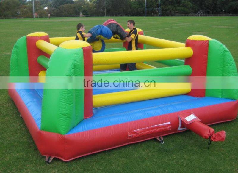 outdoor games inflatable boxing rings for sale
