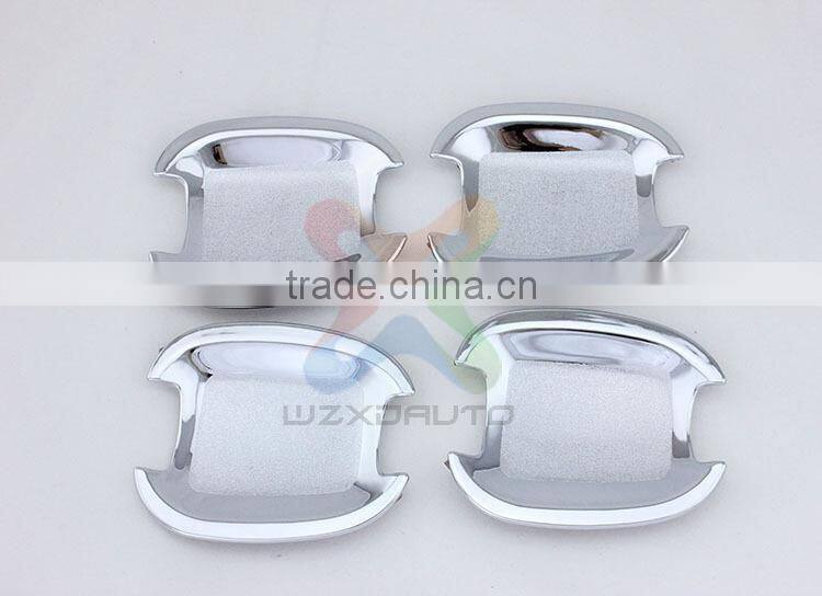 SET ABS CHROME DOOR HANDLE BOWL INSERTS COVER HANDLE BOWL FOR CHEVROLET CRUZE(SEDAN) 2009-2013 2009 2013