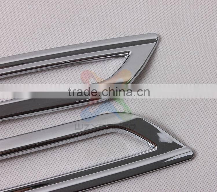 Chrome Rear Tail Fog Light Lamp Cover Trim 2pcs REAR FOG LAMP COVER FOR CHEVROLET CRUZE 2015