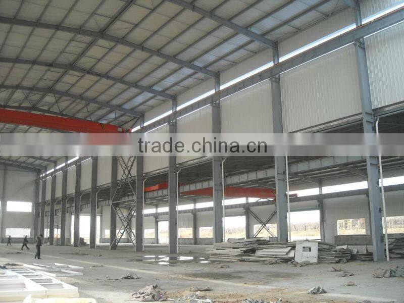 Heavy structural steel building factory wholesale
