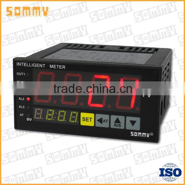 Panel Mounting Intelligent Pid Temperature Controller With RS485 Modbus