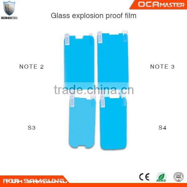 Top Sale Mobile Phone Screen Protector Toughened Membrane for Samsung