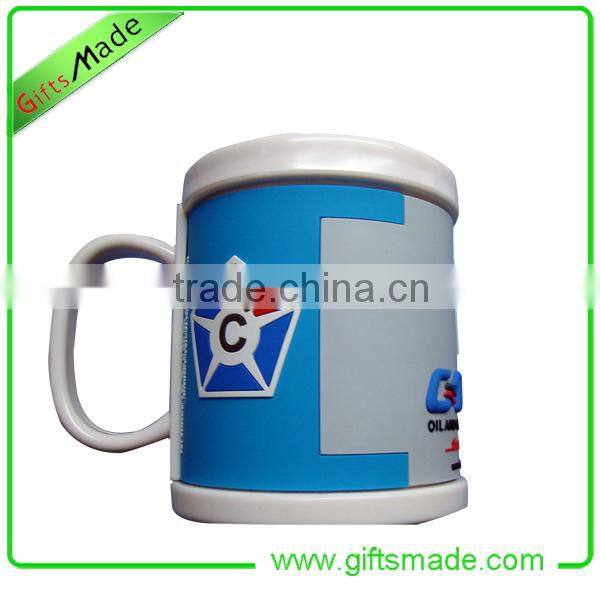 Popular amazing double wall plastic office cups