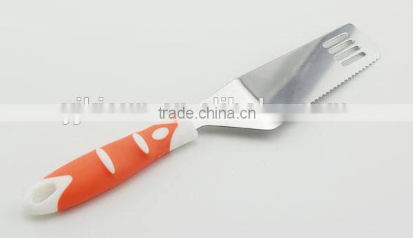 selling metal cake turner from China supplier wholesale pizza cutter