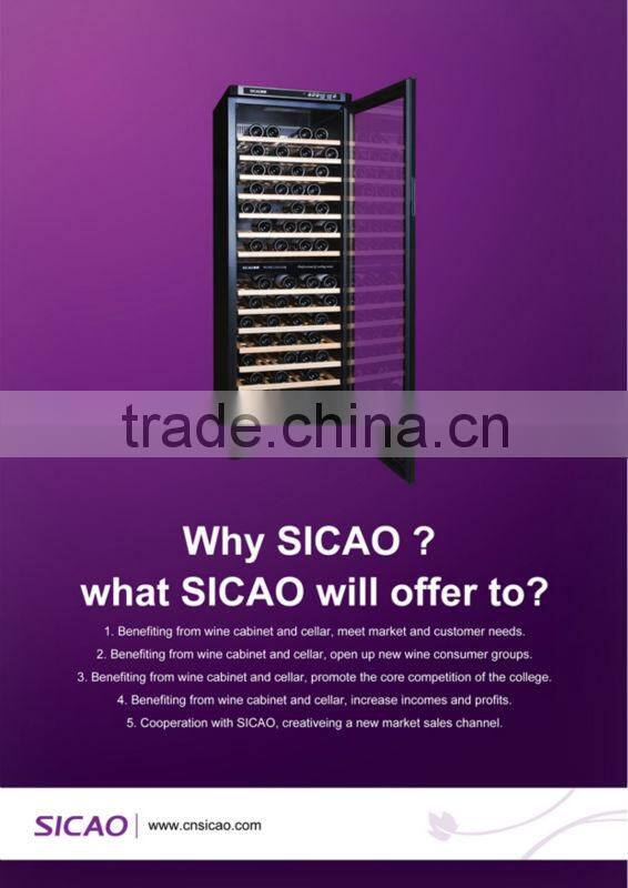 Refrigerated solid wood furniture, Wine Furniture with Humidity Control