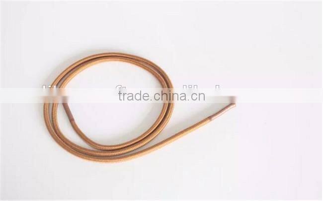 Custom Silicone Dipped Tips Drawcord,Dipped End Cord, Dipped End Drawcord