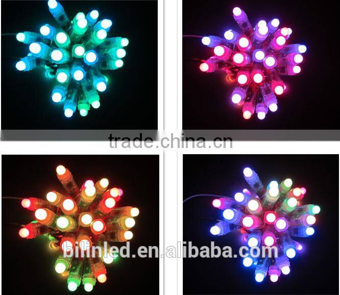 12mm RGB LED digital pixel ucs1903 waterproof for outdoor sign light
