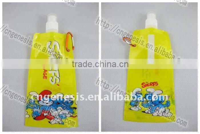 Top Selling Products In Alibaba Reusable Plastic Foldable Water Bottle