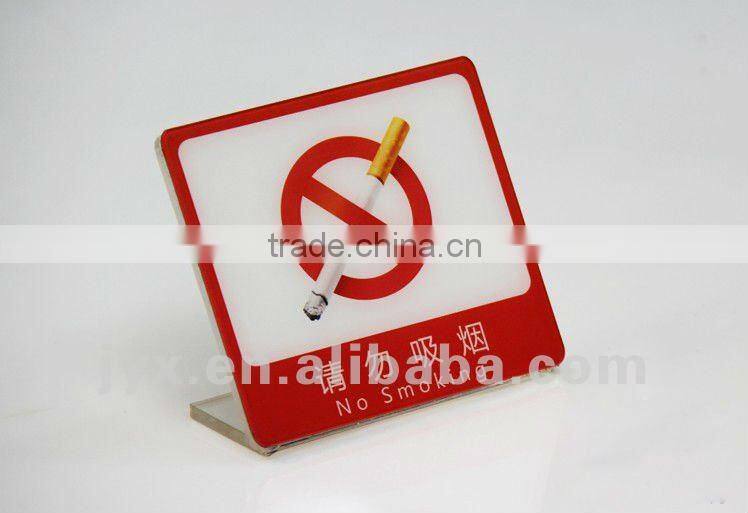 elegant fashionable acrylic advertising board