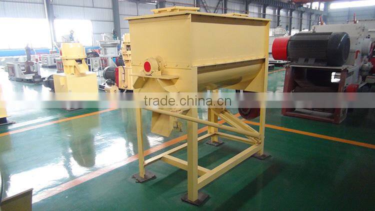SHJ series Single Shaft Twin Screw Animal Feed Mixer