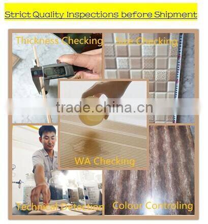 3D 300X600MM 12'*24' Inkjet Printing Wall Tile