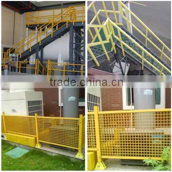 High durability no deformation Pultruded fiberglass tube