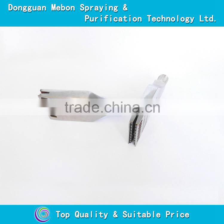 two-row-hole wind jet nozzle,ss304 wind jet nozzle,air compressor cleaning nozzle