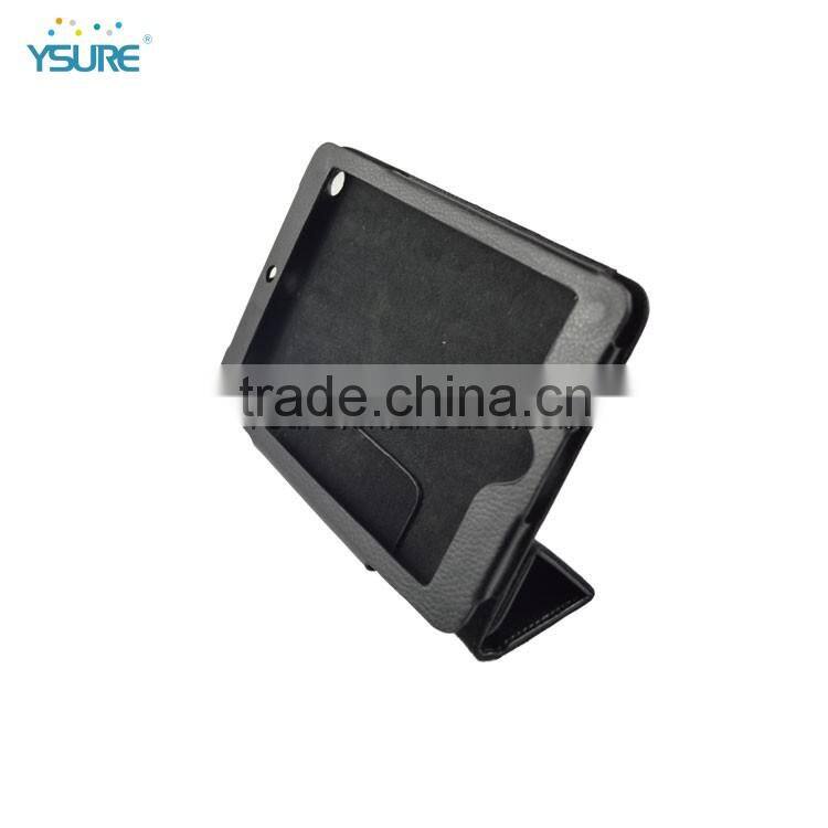 New 2014 High quality synthetic leather stand case for ipad mini 2