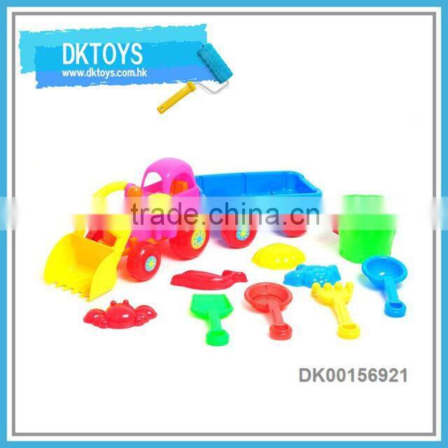 Hot Sale Promotion Summer Plastic Beach Bucket And Spade