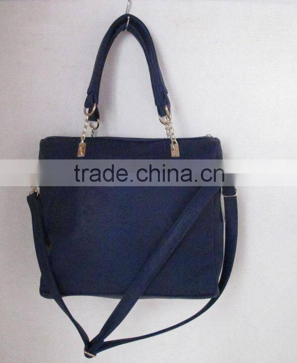 New design blue tote bag tote bags with rivets