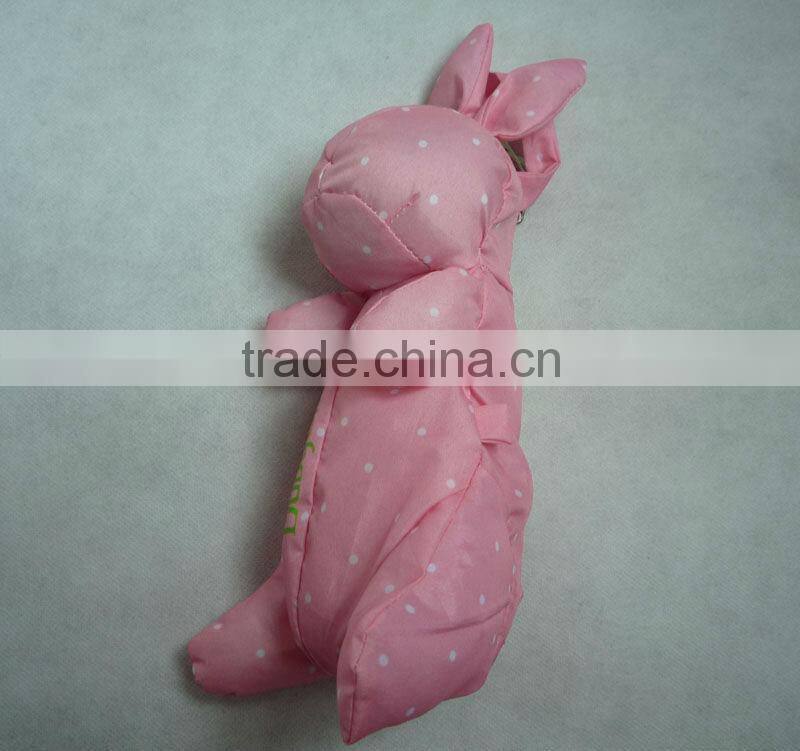 Mini 5 folding umbrella with rabbit shape case