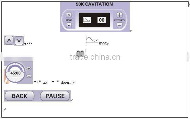ultrasonic cavitation fast slimming machine,ultrasound fat cavitation machine