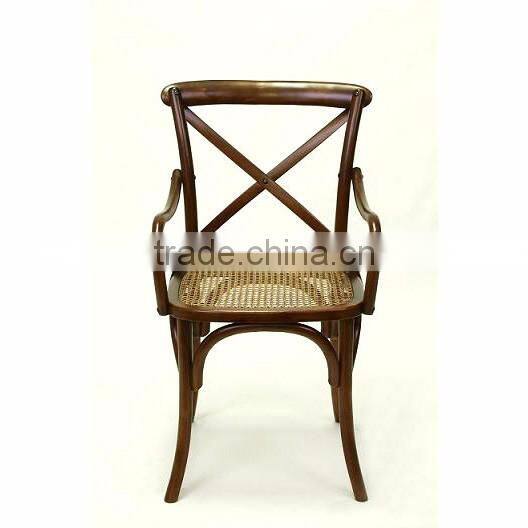 American style classic chateau wooden restaurant chair
