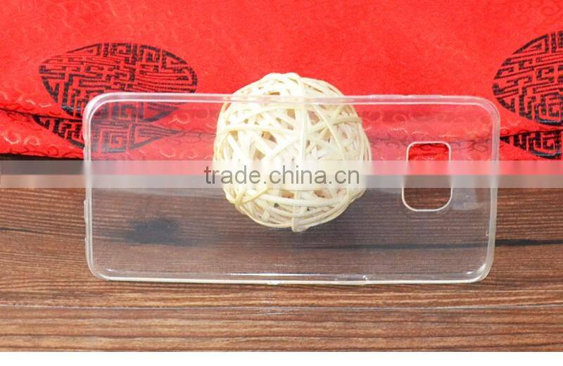 TRANSPARENT COVER CASE FOR SAMSUNG NOTE5 EDGE