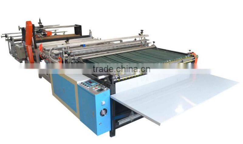 Computer Control Three Seal Side Air Bubble Fillm/EPE Foam Bag Making Machine
