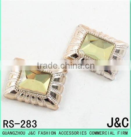 20 * 27 rectangle golden Acrylic stone