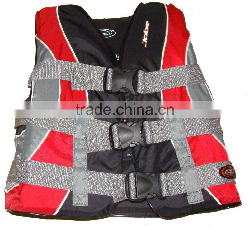 reflective life jacket
