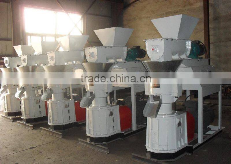 organic fertilizer pellet machine from manure and municipal solid waste