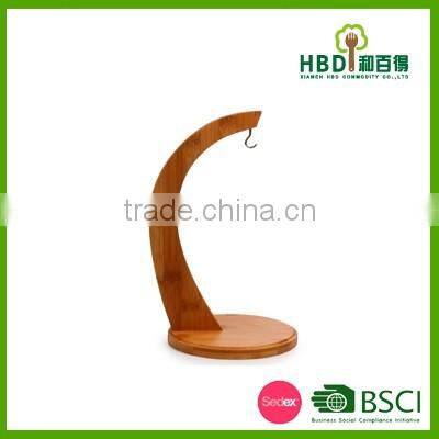 High quality Bamboo Banana rack for sale,banana display rack wholesale