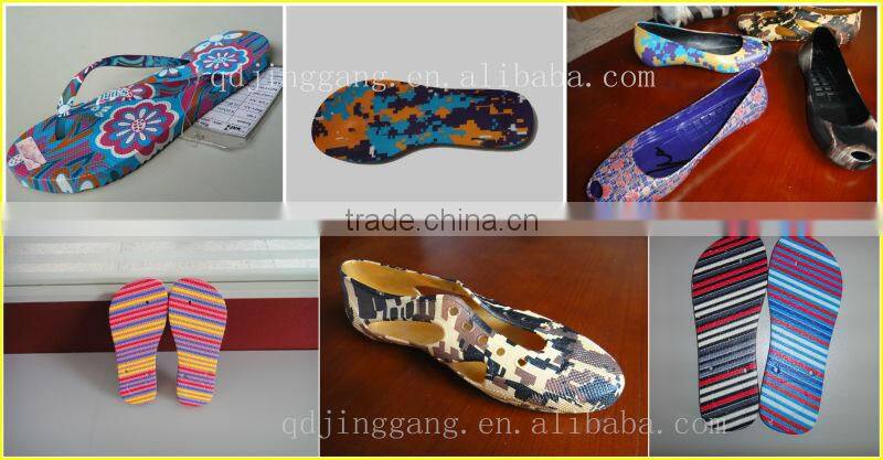3d vacuum sublimation heat transfer printing machine for Eva slipper soles/Sandals surface