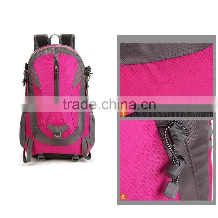 2015 durable waterproof amping backpack ,professional hiking bag