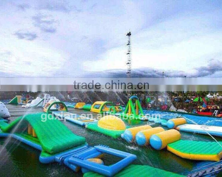 2016 Outdoor Inflatable Floating Water Park For Sale