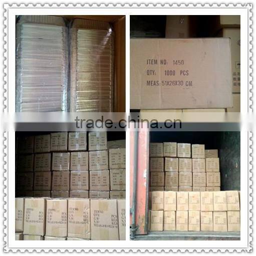 colored high quality round aluminum foil container with lid used for pudding,yogurt, cupcake