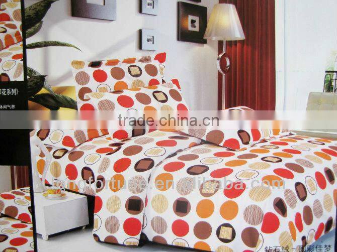 Manufactory walmart alibaba china home textile luxury 1800 count deep pocket 6 piece bed sheet set