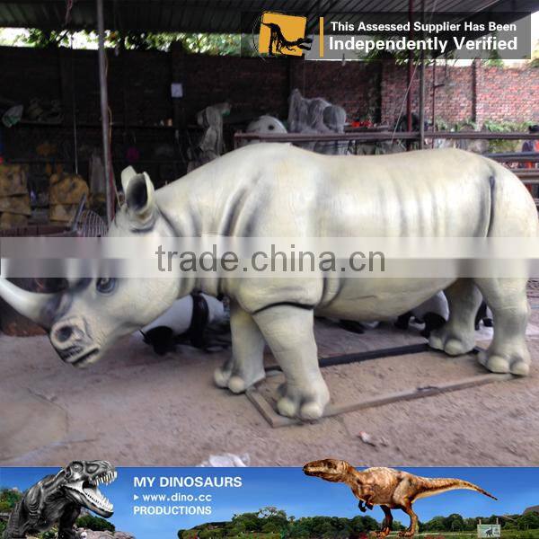 My Dino-animal products santa christmas statue fiberglass animals for sale