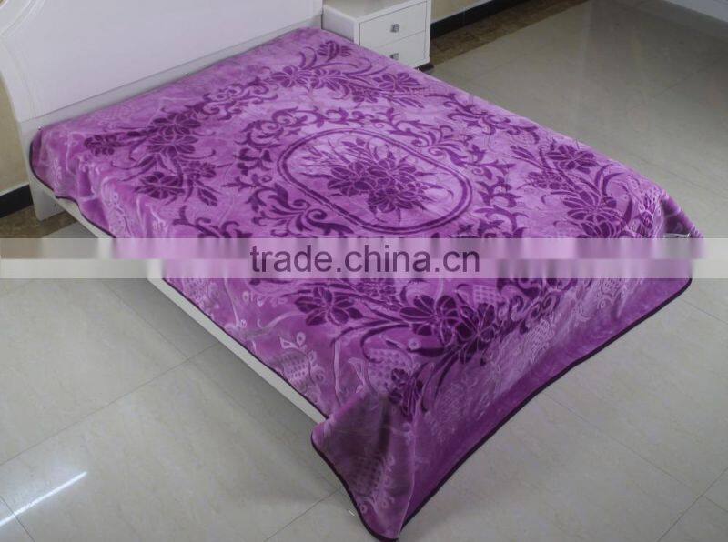 Manufactory walmart alibaba china home textile baby toys double blanket