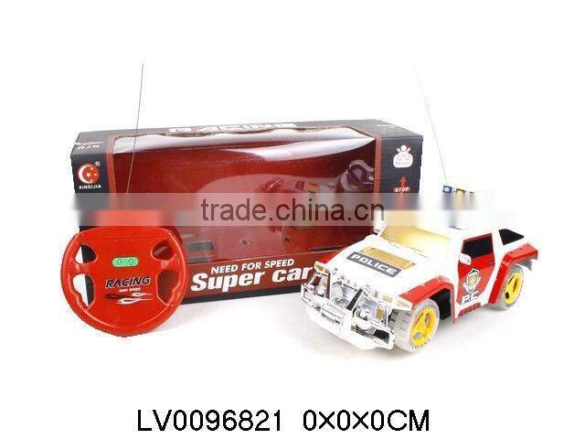 1:18 scale 2CH rc truck toys with light