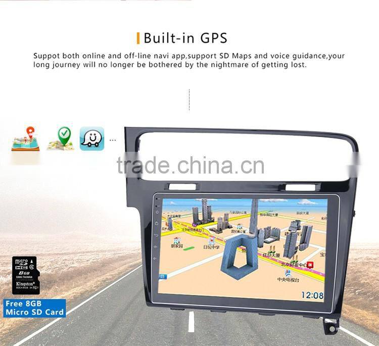 Radio android car dvd player gps for vw caddy touareg
