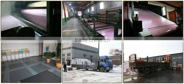 Commercial anti-static homogeneous pvc flooring for danceing room