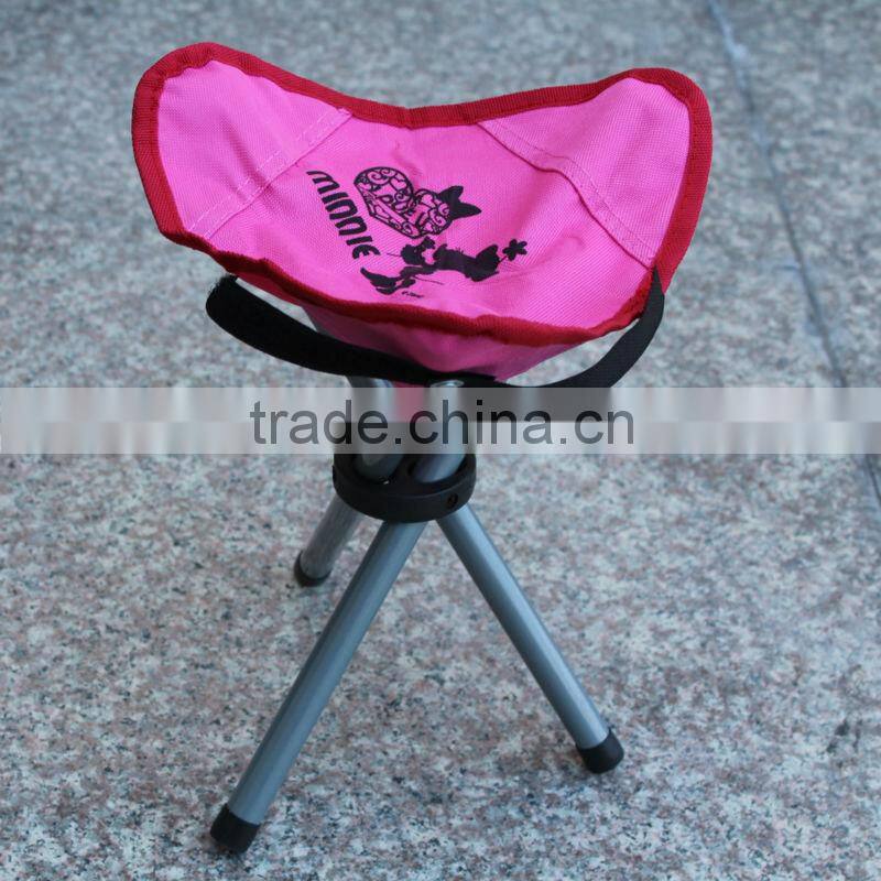 3 chair fold chair,3 legs foldable stool