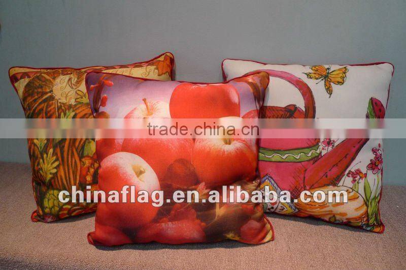 Best car custom Jacquard , Appliqued ,Sublimated cushion or pillow for gift