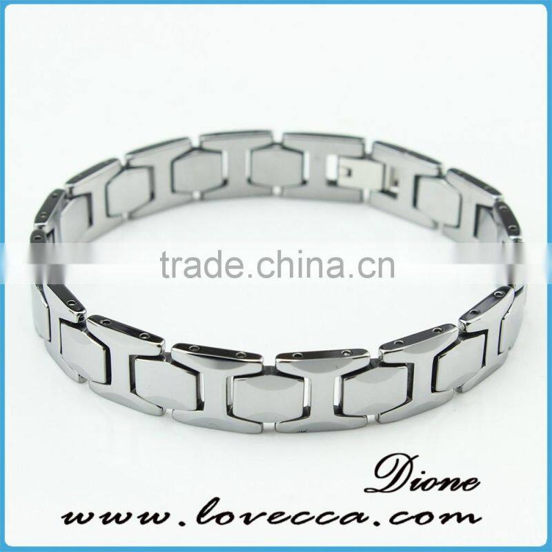 Fashion Bangle Type Tungsten Bracelet in Magnetic Jewelry Tungsten Bio Bracelet