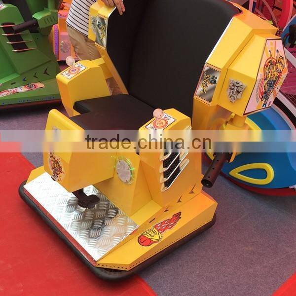 New model kiddie robot walking rides , robot walking machine for kids