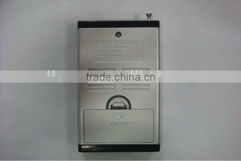 Hot sales AM/FM two band radio for promotion