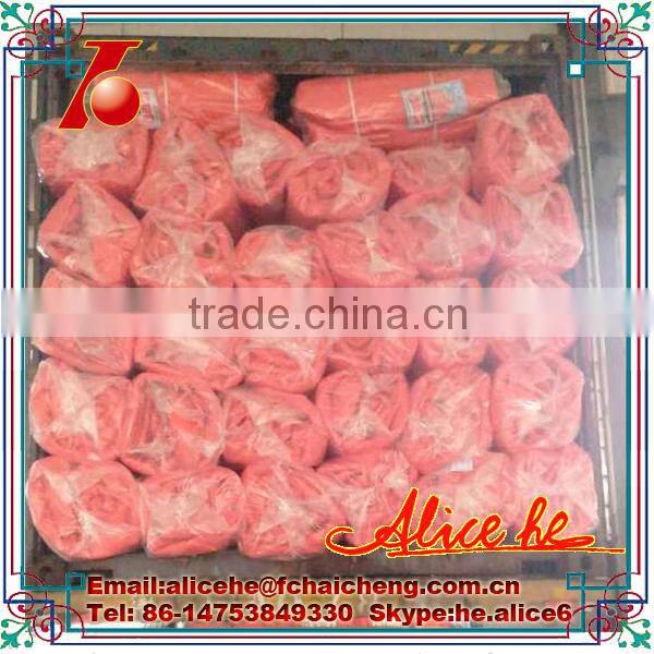 orange color 4mm thick insulated tarps