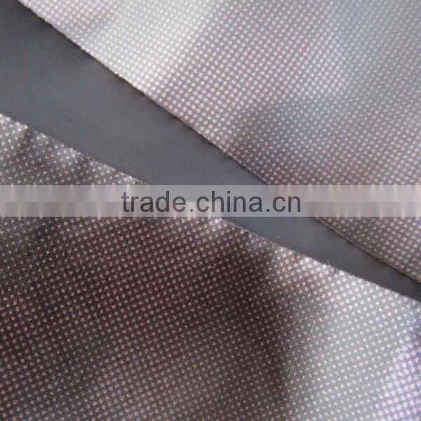 hot sale shining PU coated nylon farbic