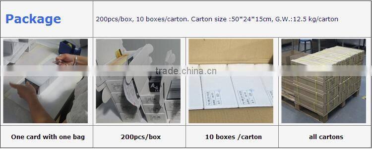 Customize cartoon shape Prepaid card epoxy token accept paypal